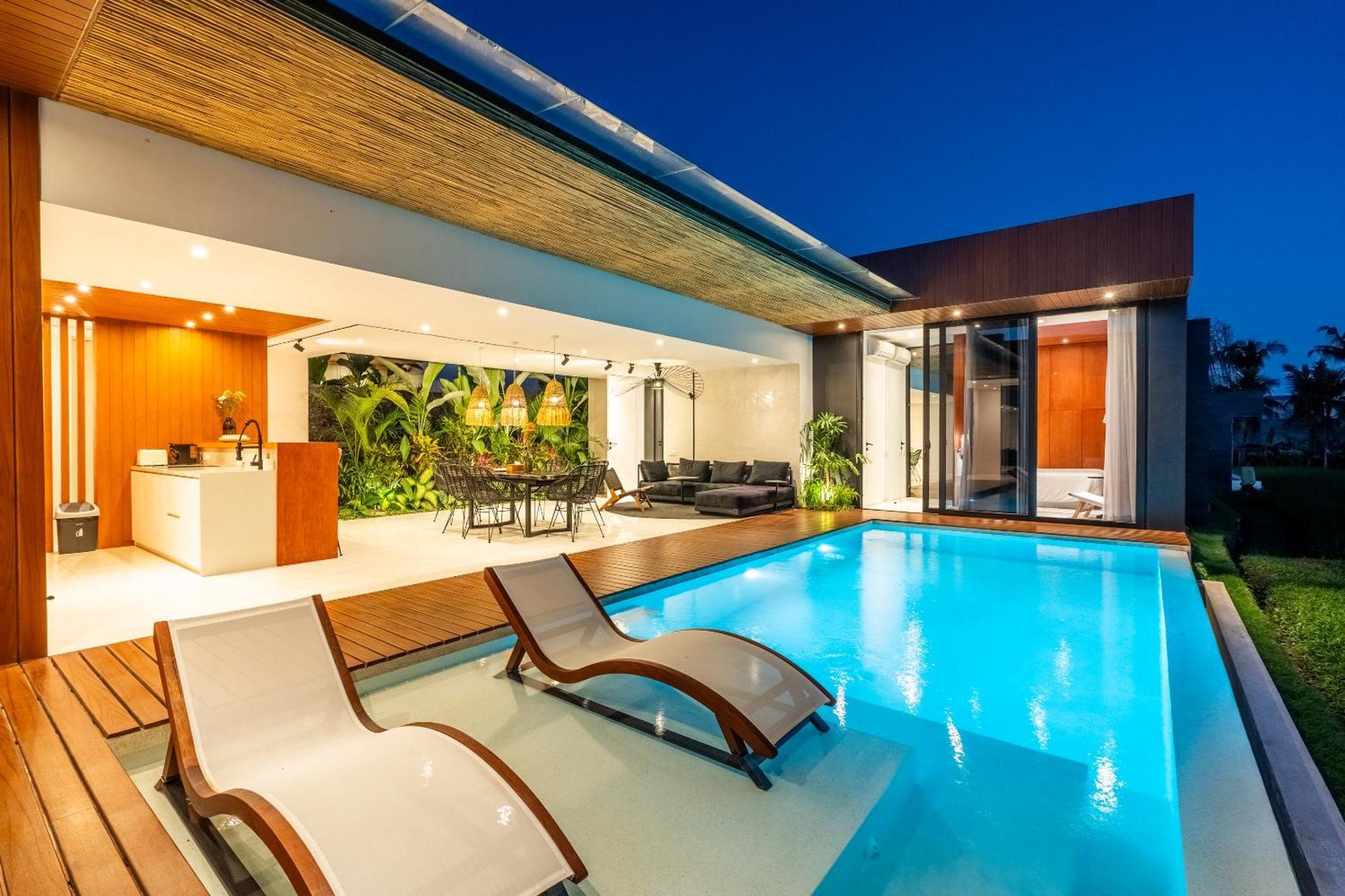 Green Flow Ubud Villas I Bagian luar foto