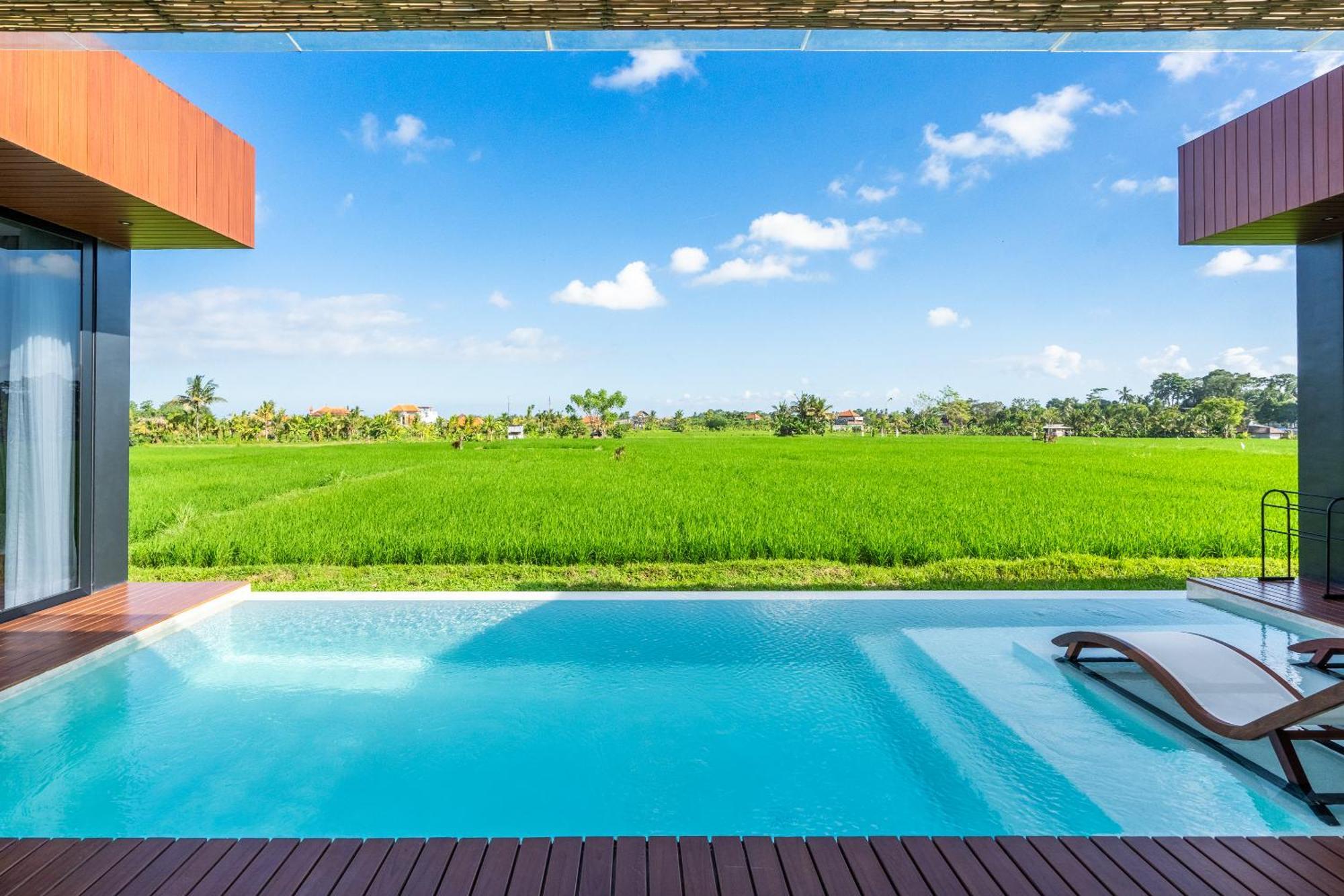 Green Flow Ubud Villas I Bagian luar foto