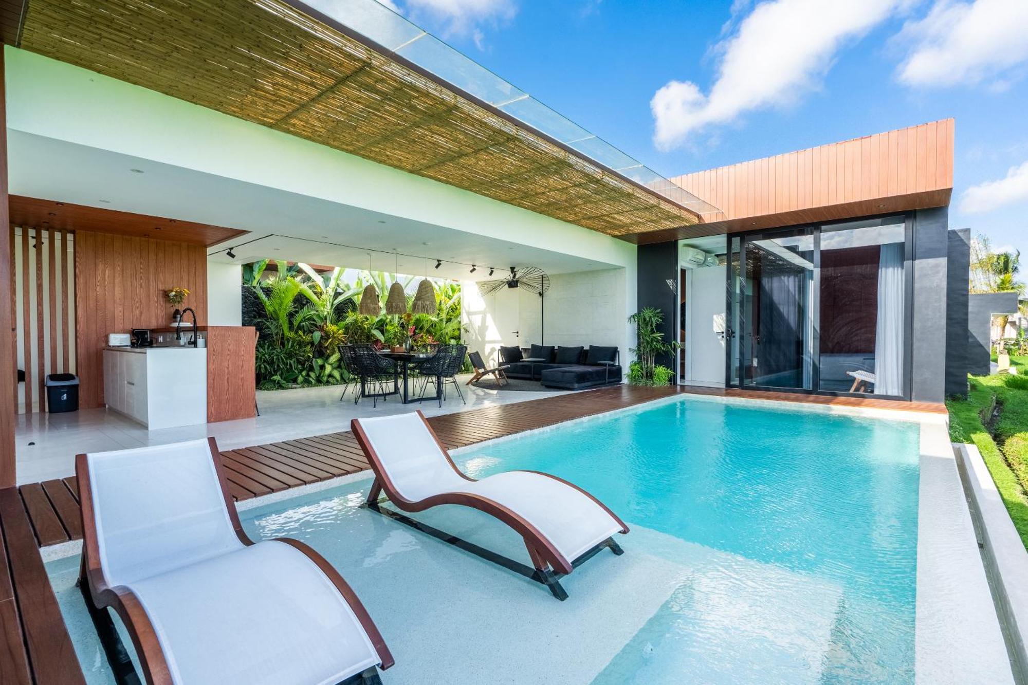Green Flow Ubud Villas I Bagian luar foto