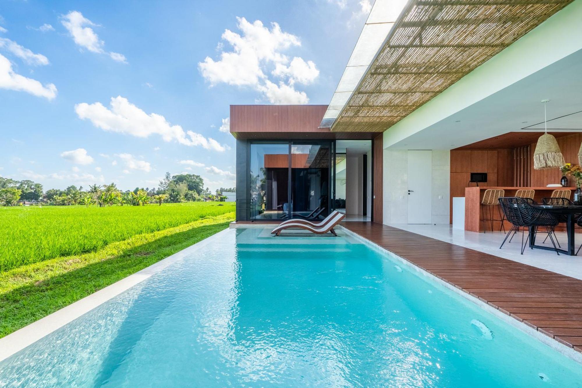 Green Flow Ubud Villas I Bagian luar foto