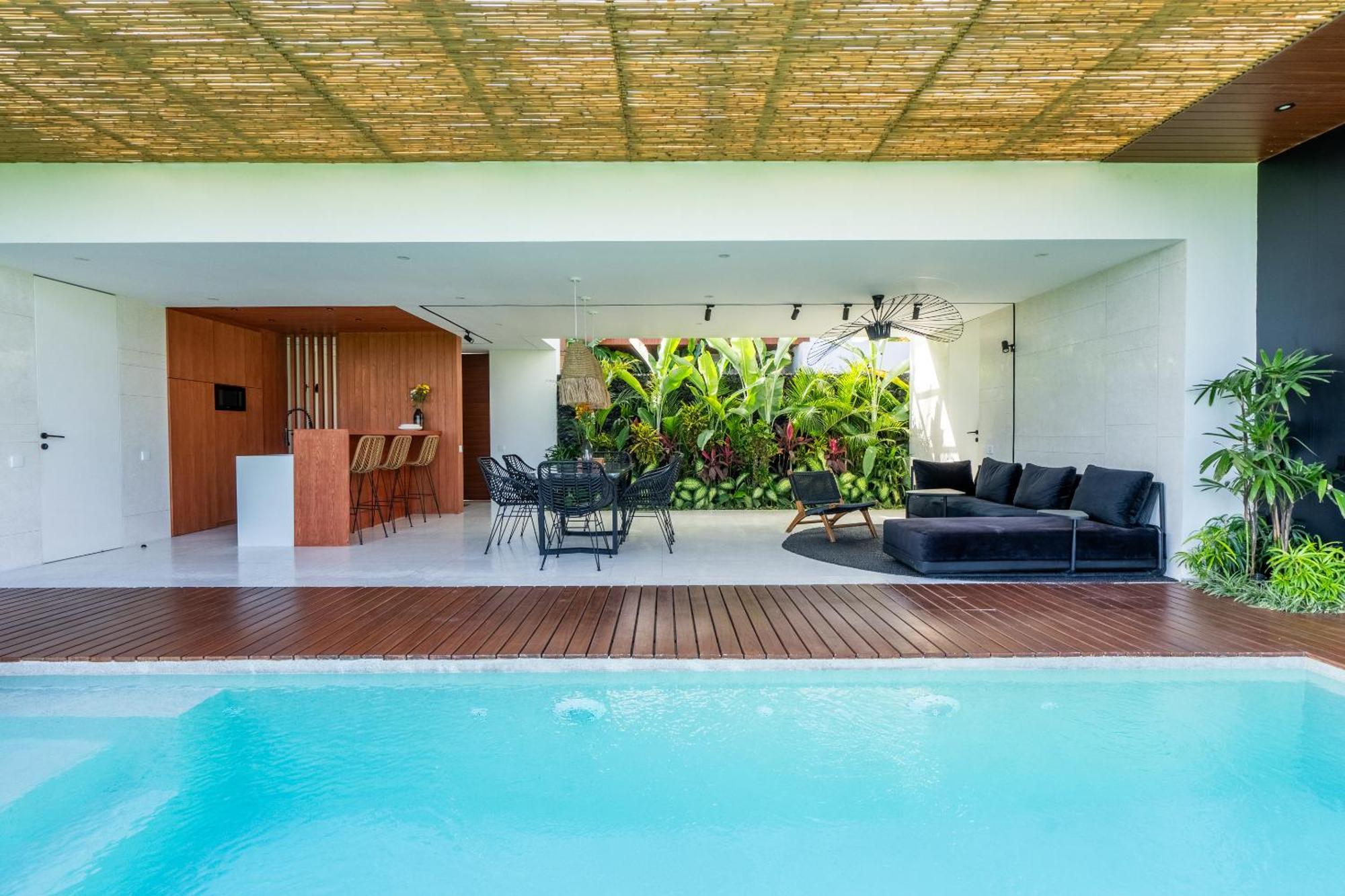 Green Flow Ubud Villas I Bagian luar foto