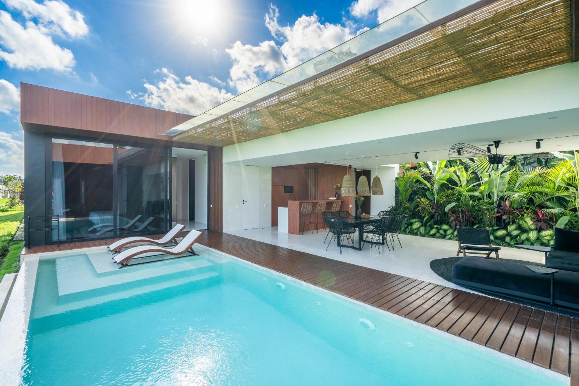 Green Flow Ubud Villas I Bagian luar foto