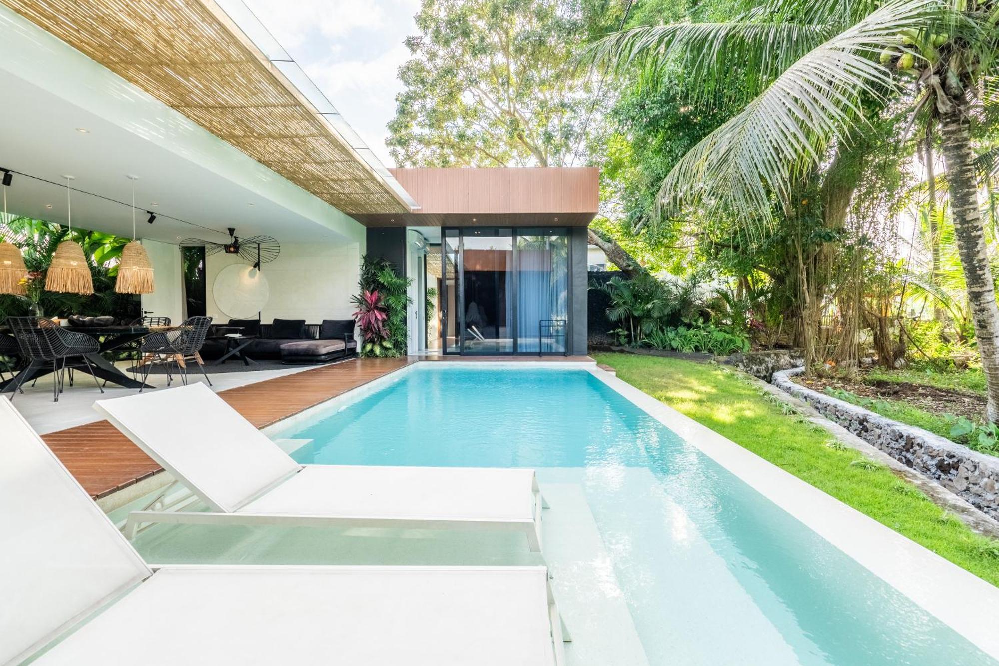 Green Flow Ubud Villas I Ruang foto