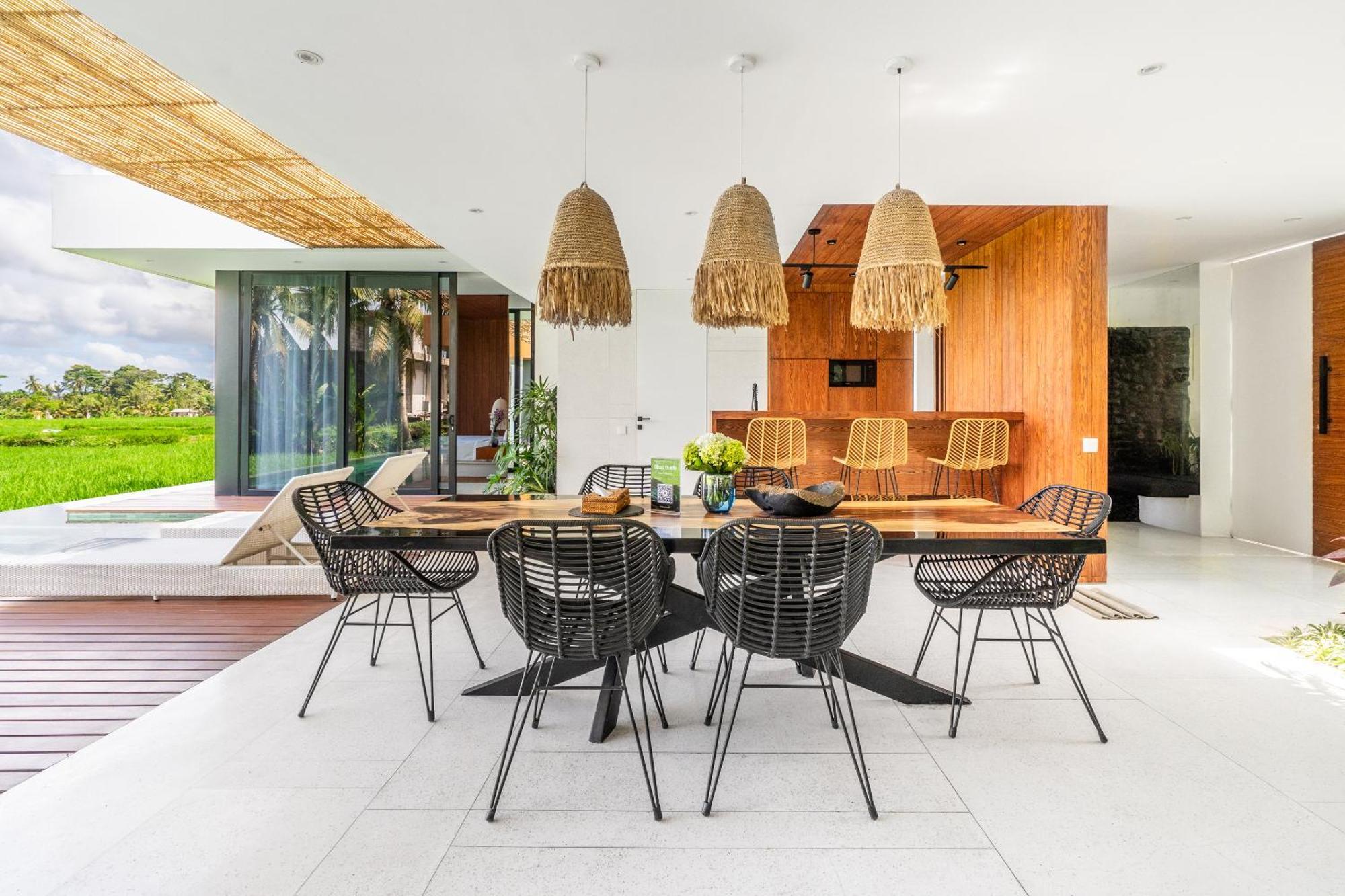 Green Flow Ubud Villas I Ruang foto