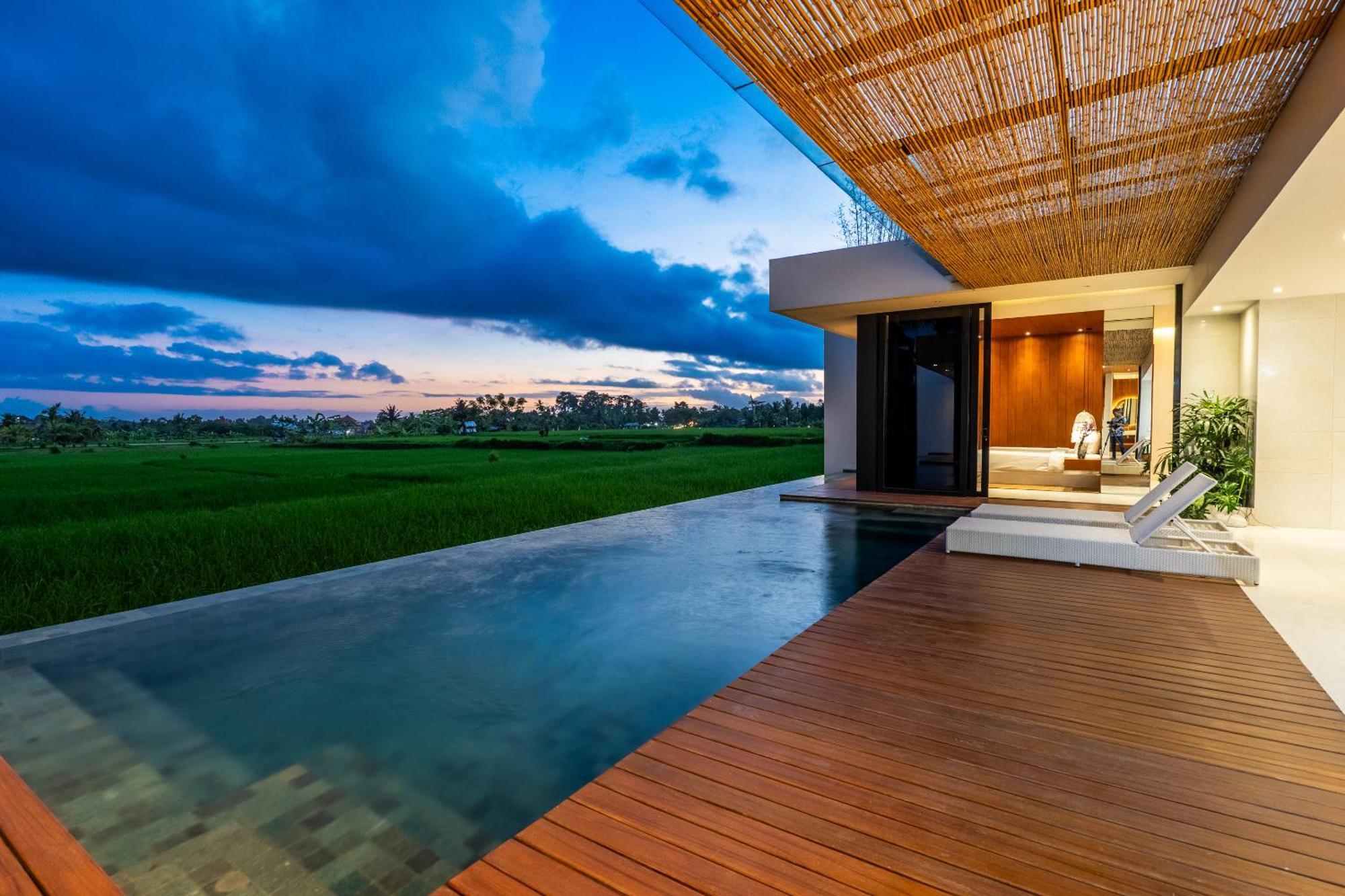 Green Flow Ubud Villas I Ruang foto