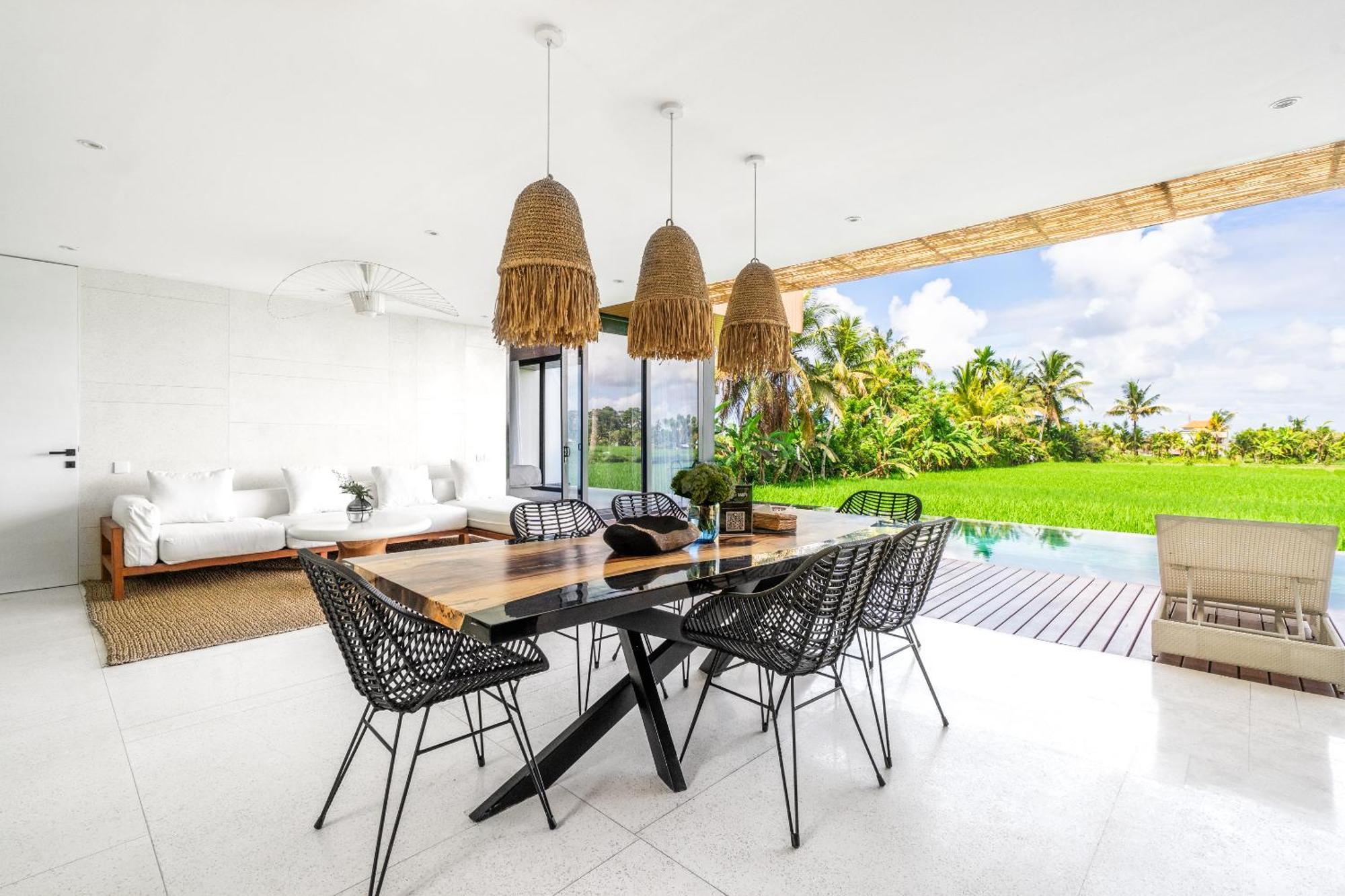 Green Flow Ubud Villas I Ruang foto