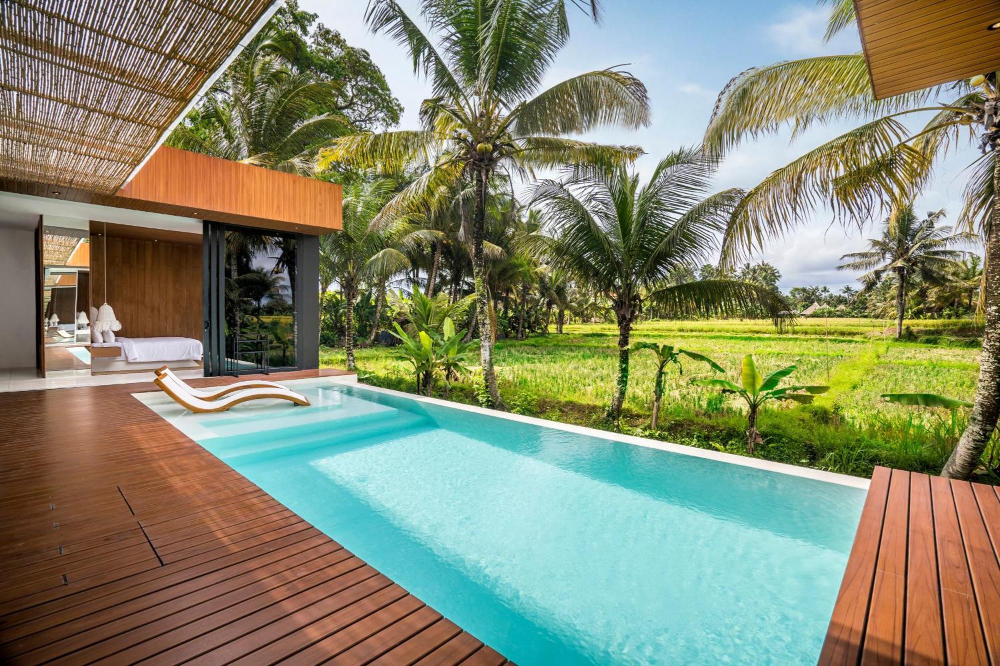 Green Flow Ubud Villas I Ruang foto