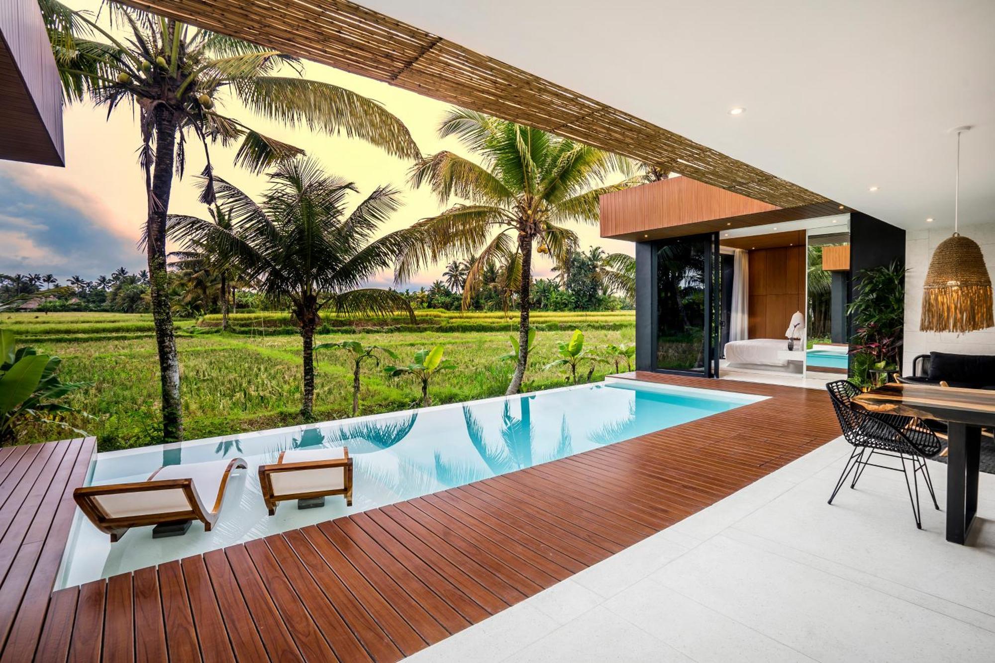 Green Flow Ubud Villas I Ruang foto