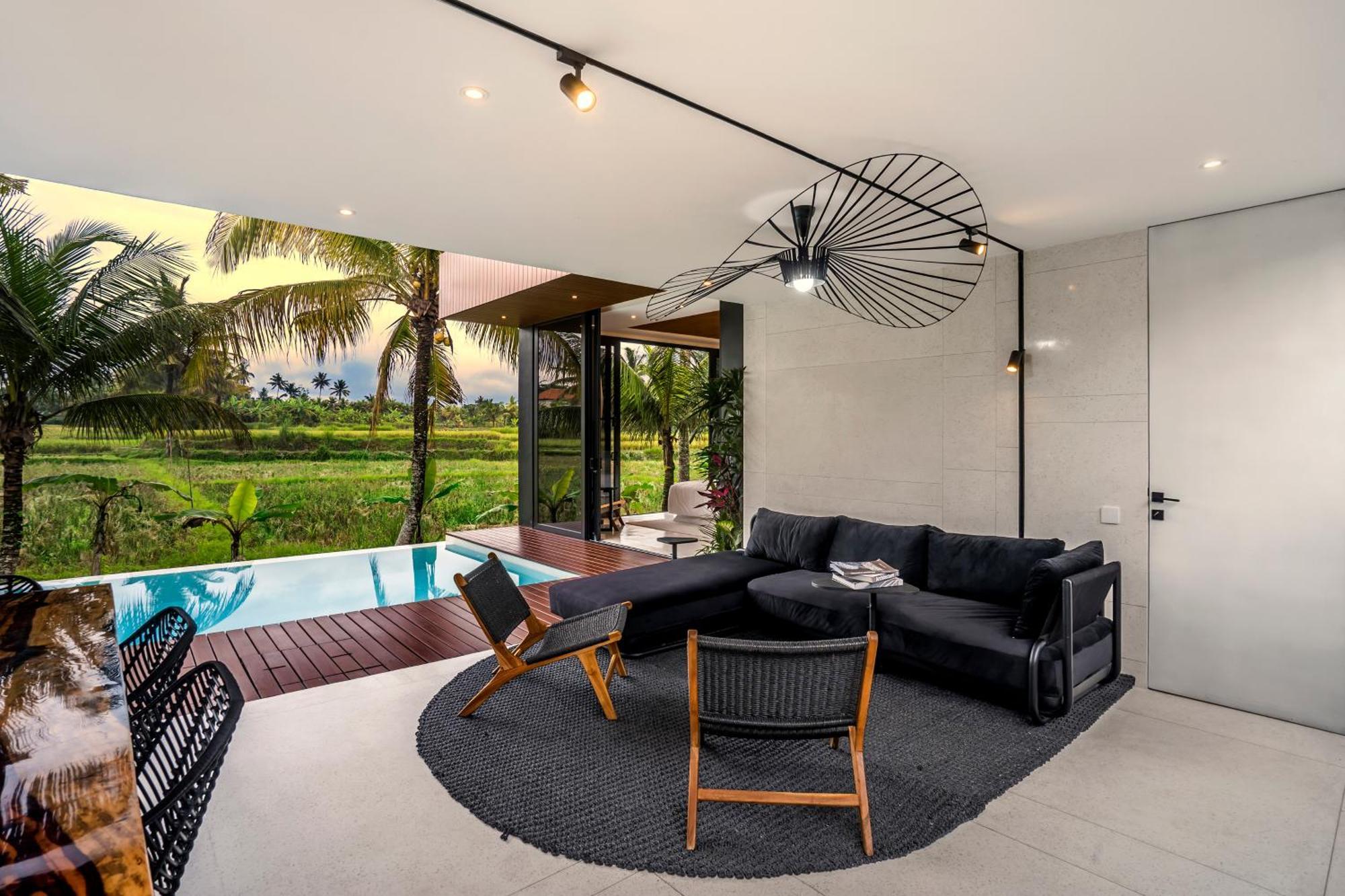 Green Flow Ubud Villas I Ruang foto