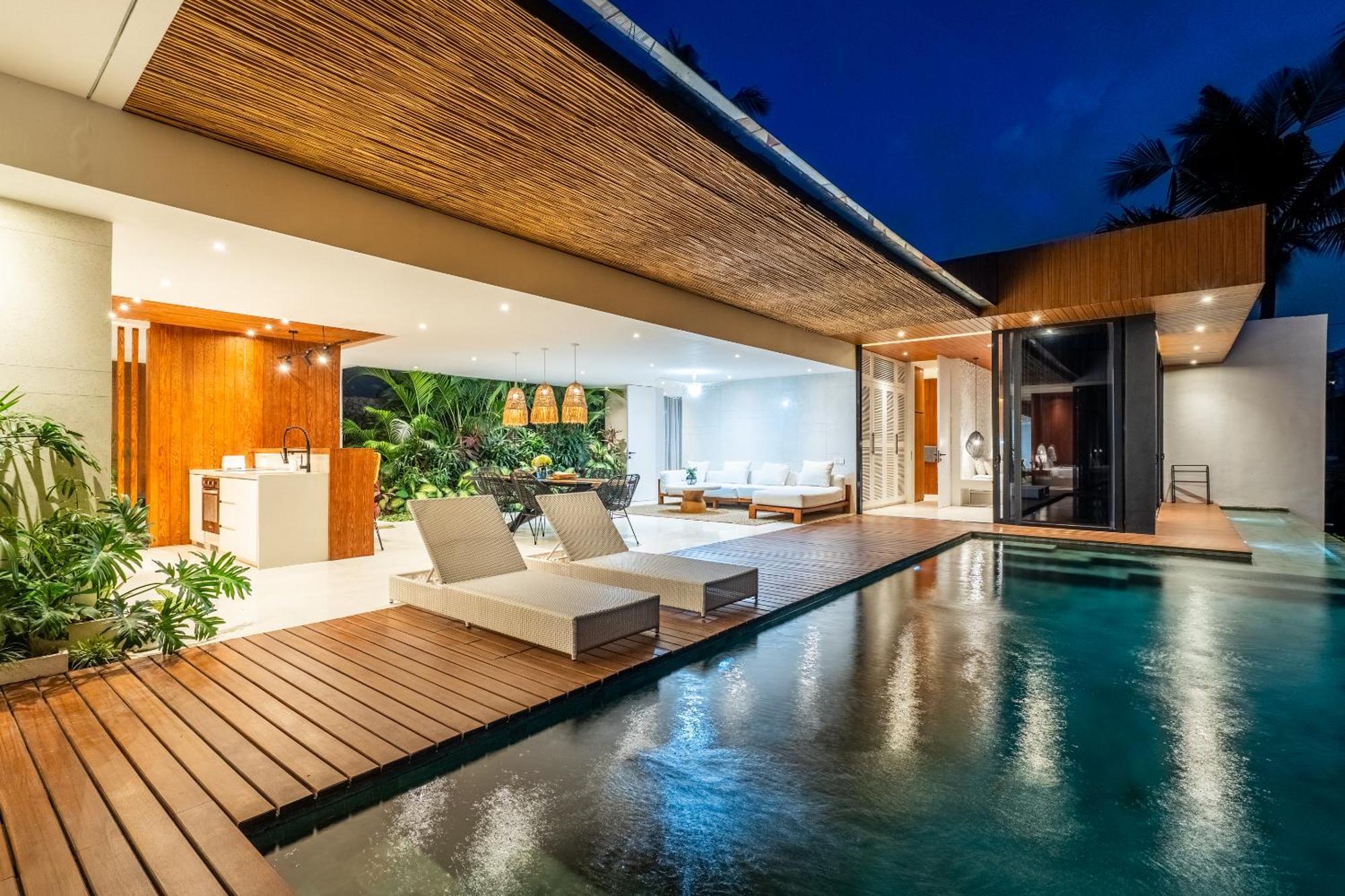 Green Flow Ubud Villas I Ruang foto