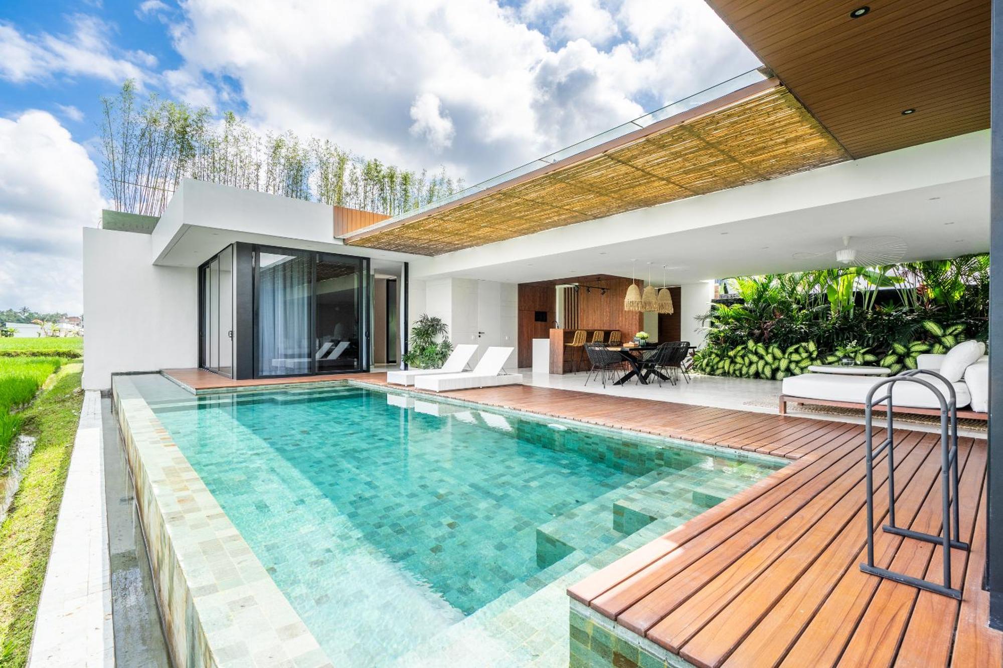 Green Flow Ubud Villas I Ruang foto