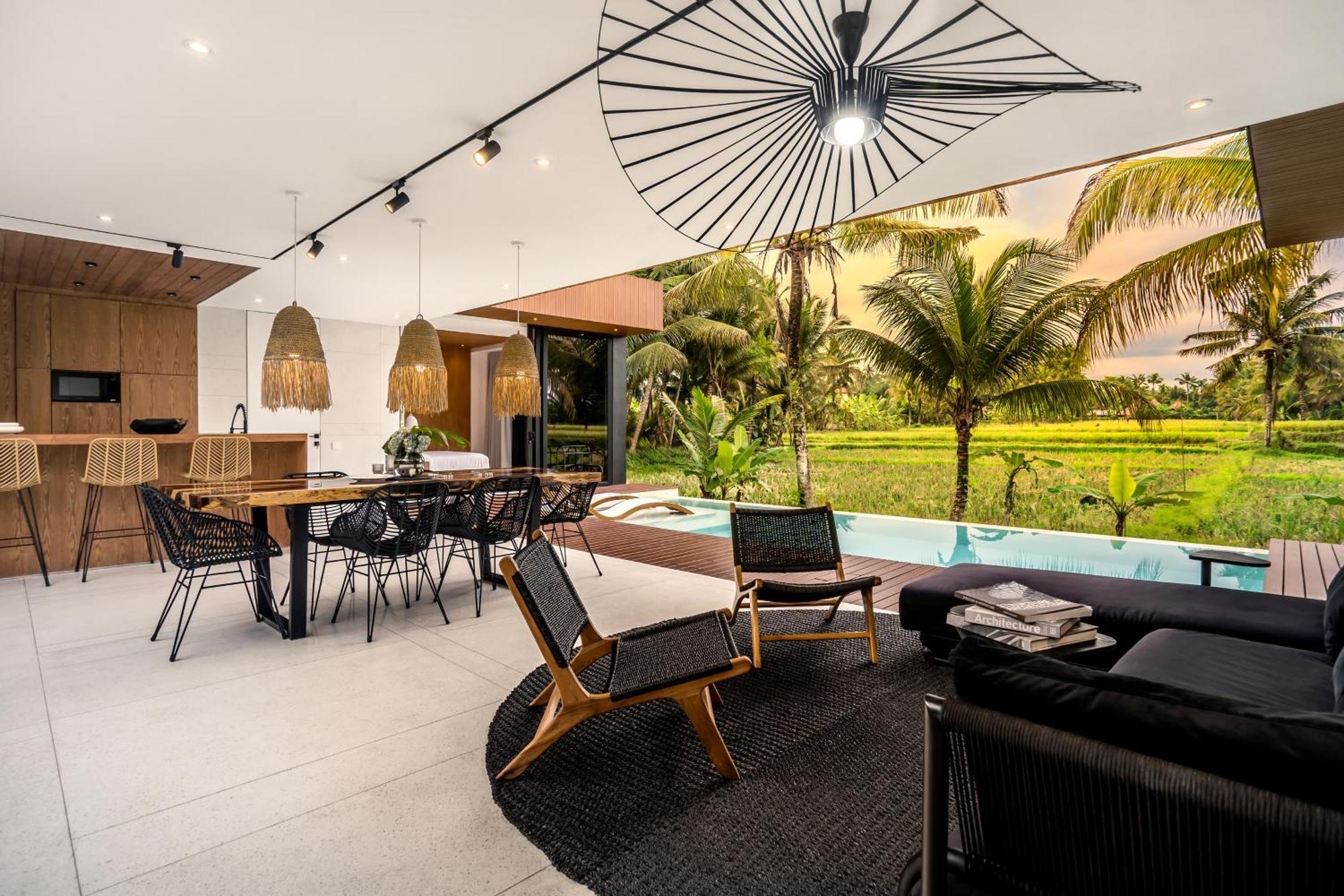 Green Flow Ubud Villas I Ruang foto